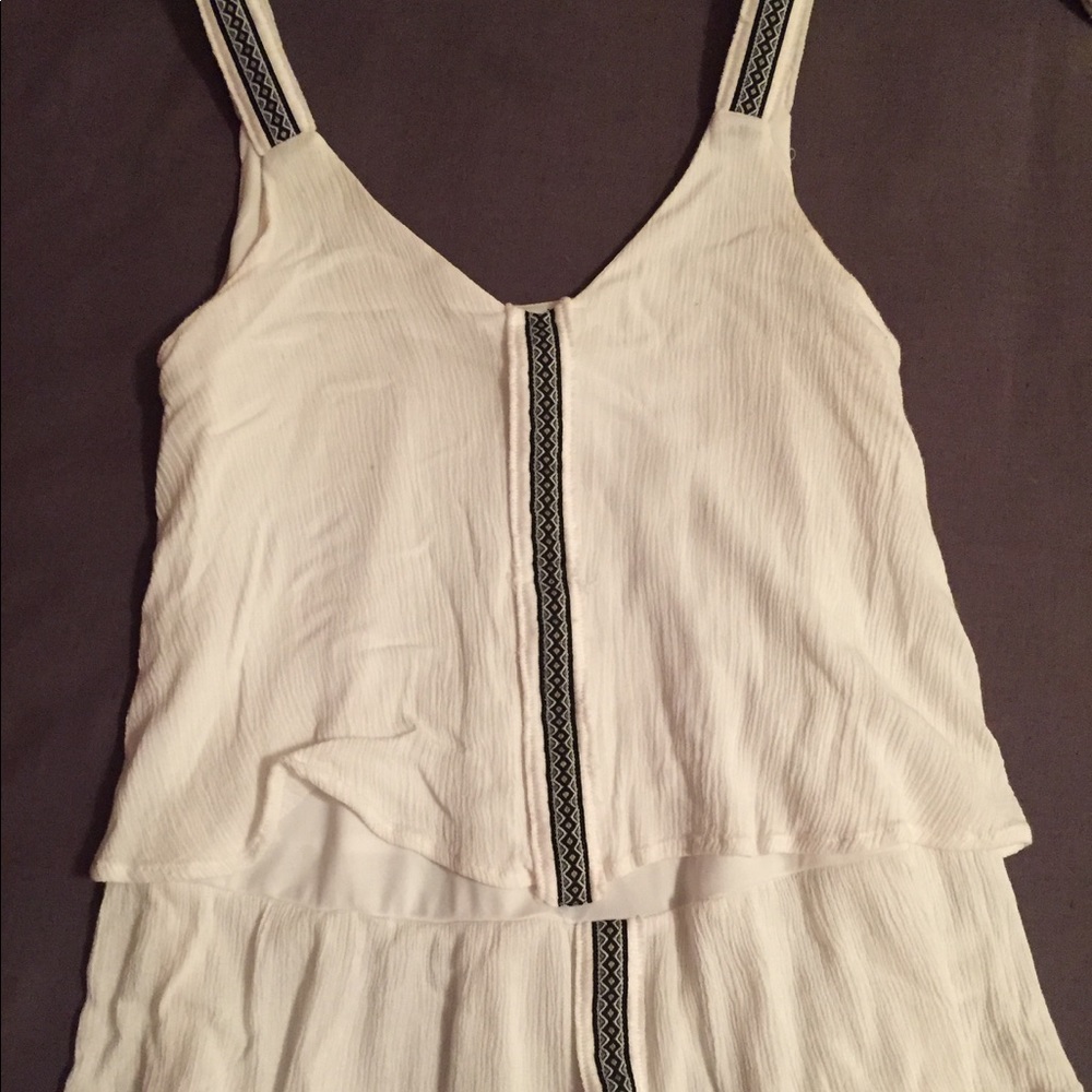 white tank top